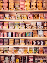 assorted product lot