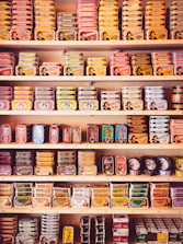 assorted product lot