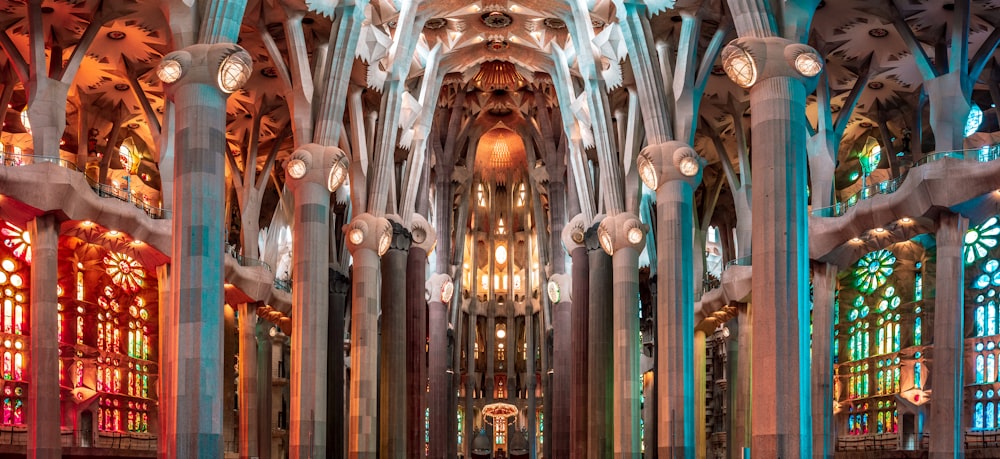 church interior photo