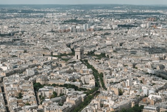 Aerial view showcasing the central location in the city.