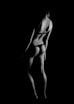 woman in bra and panty standing