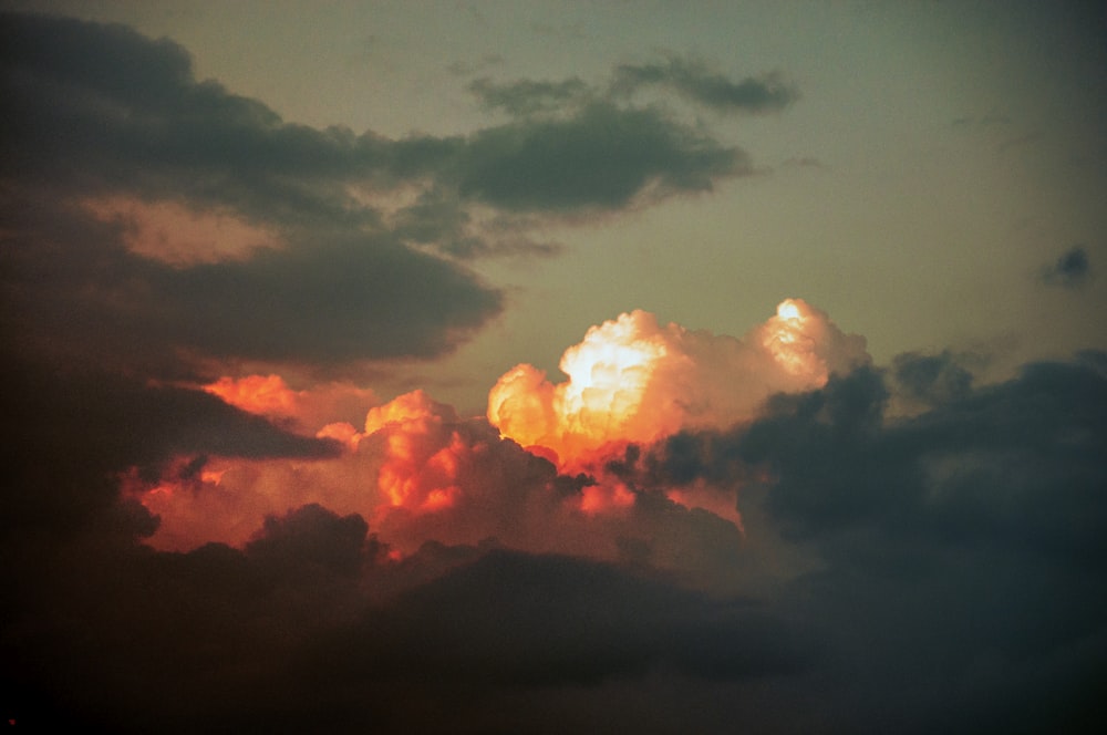 clouds during daytime