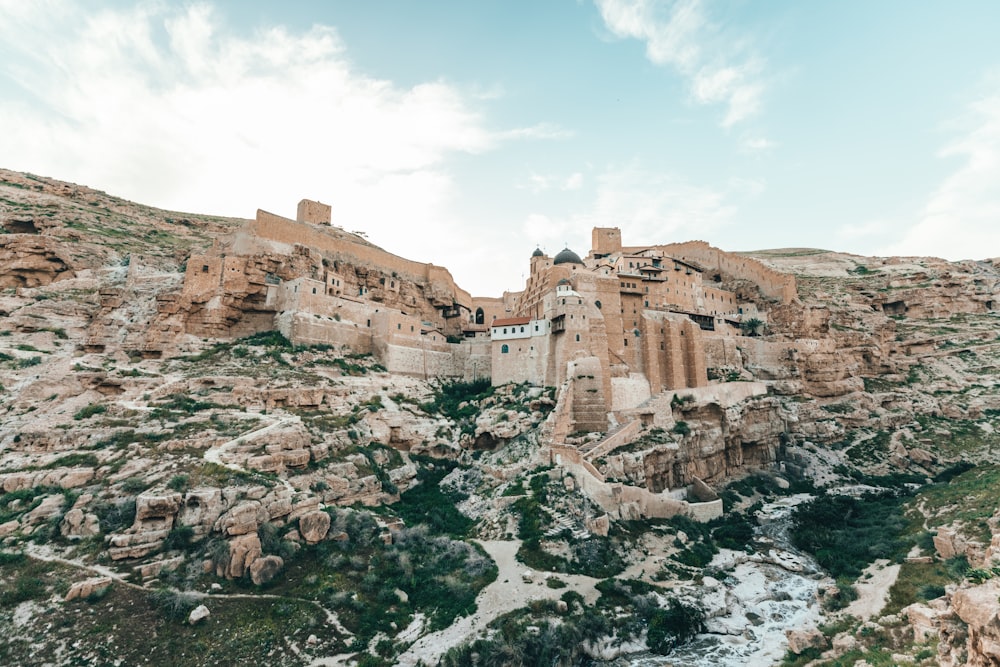 the ruins of castle