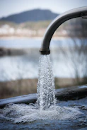 spigot with water dropping