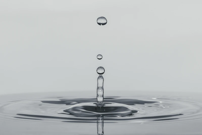 Gota en agua