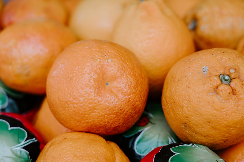 Fruits oranges