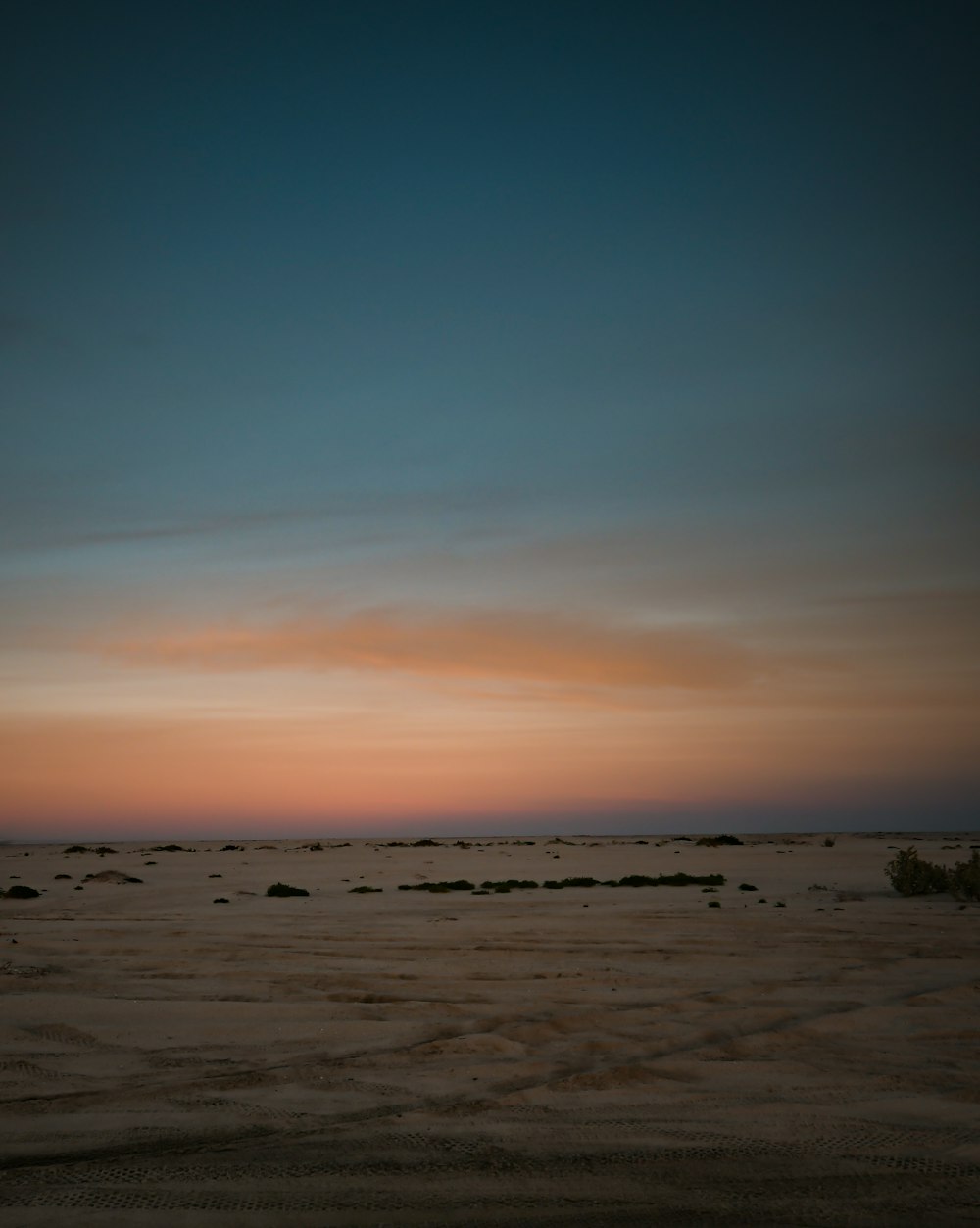 sea waves on sunset