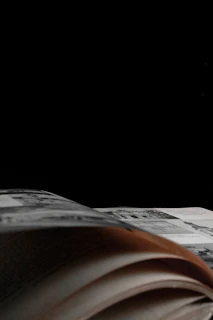 The Black Diamond book cover illuminated by soft, ambient lighting emphasizing its glossy finish.
