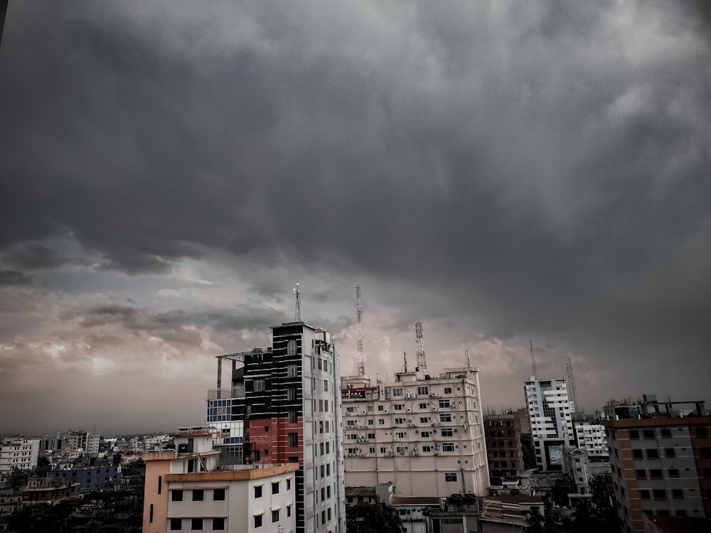 city buildings view