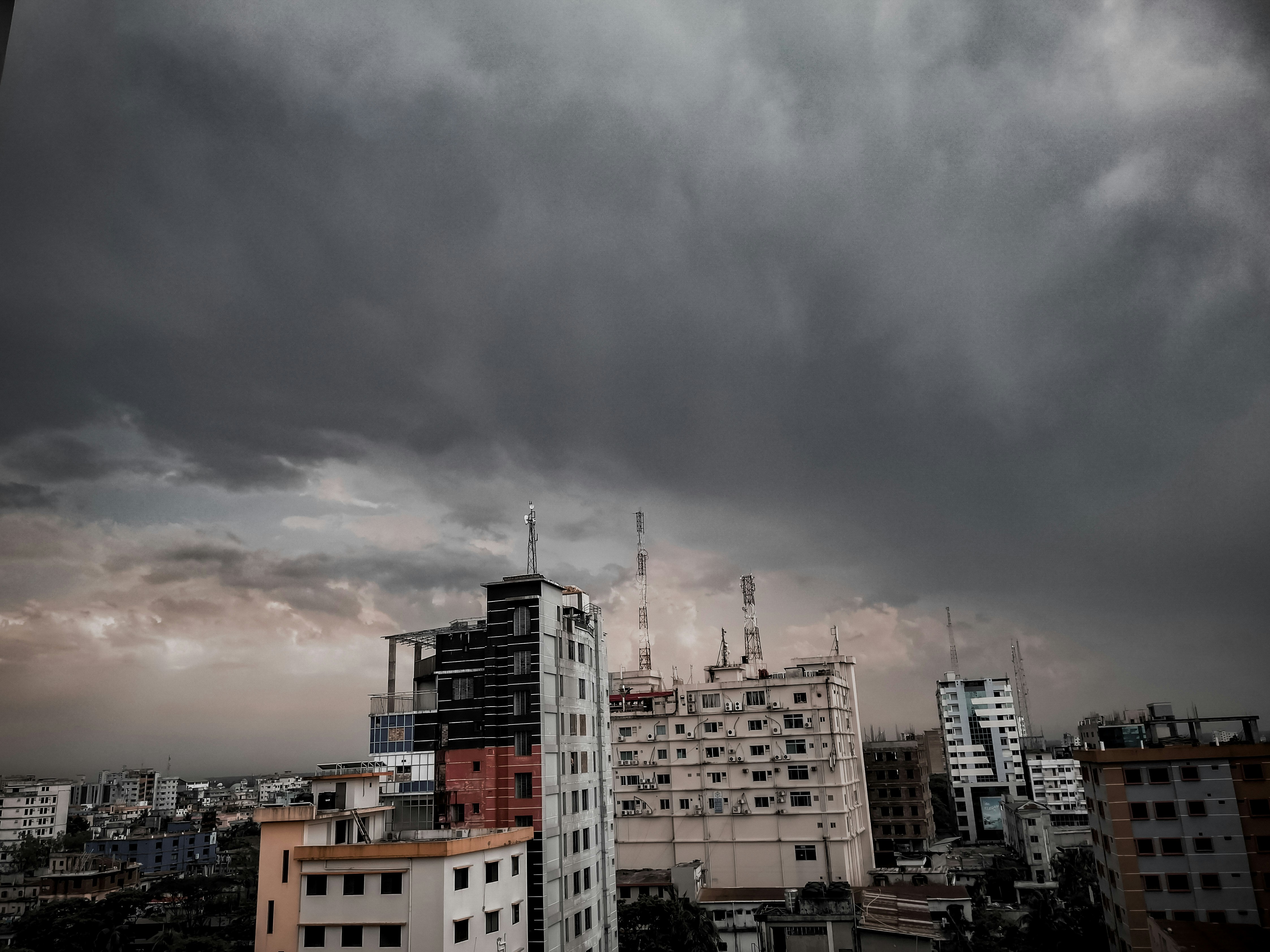 city buildings view