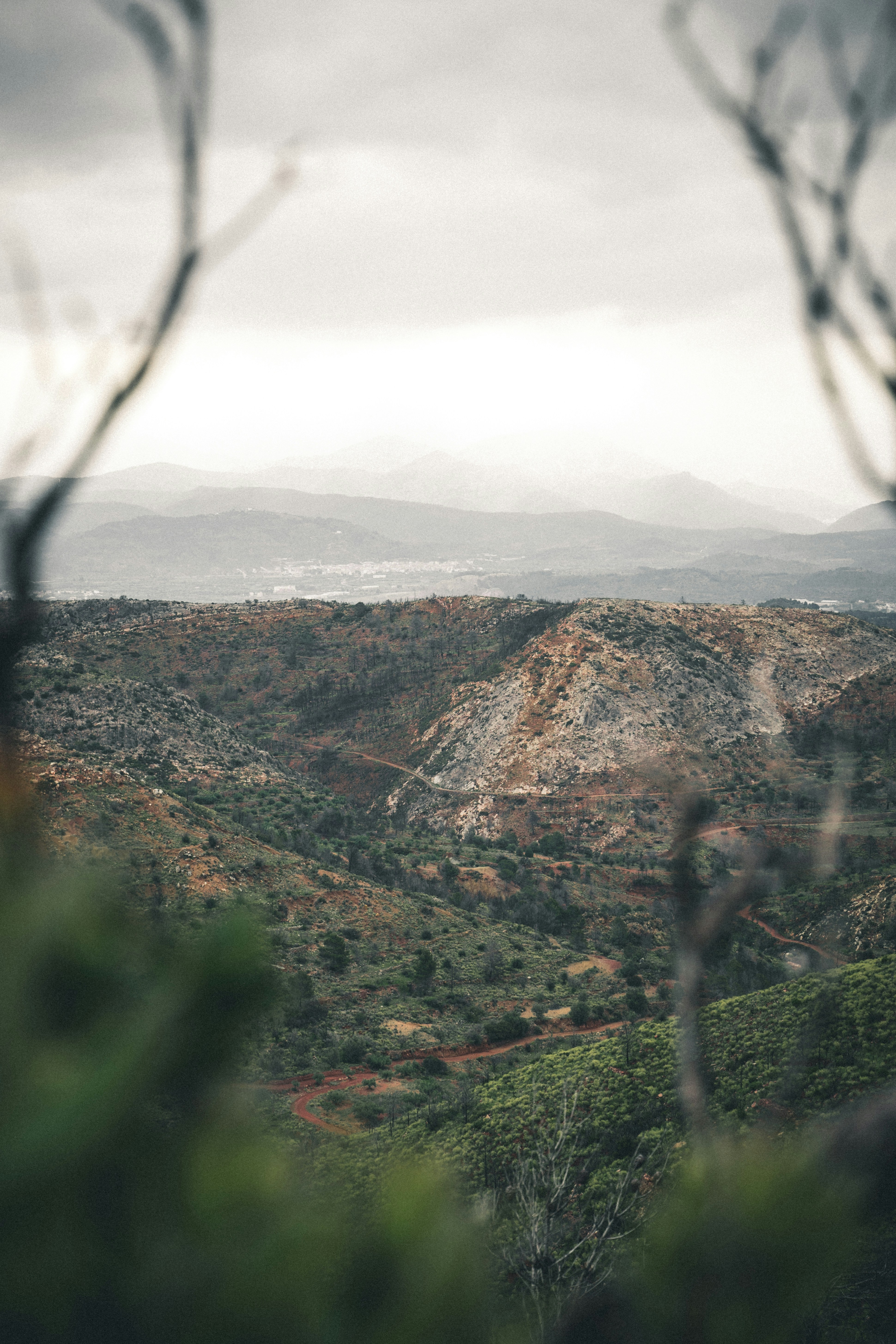 THE HILLS OF GÀTOVA.