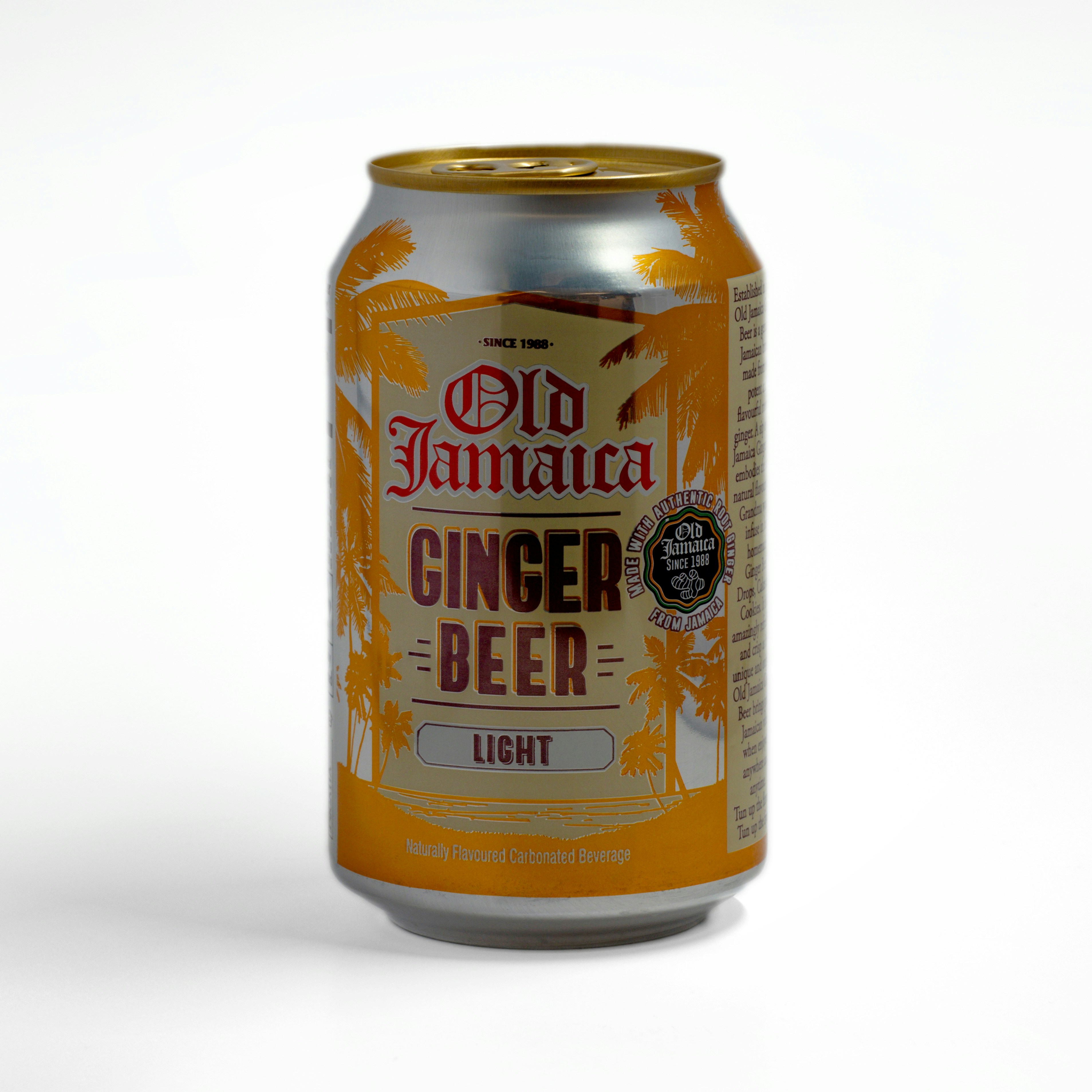 Ginger Beer can