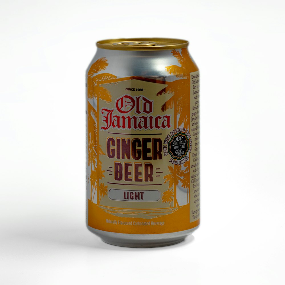Ginger Beer can