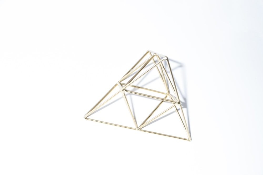 gray triangle frame