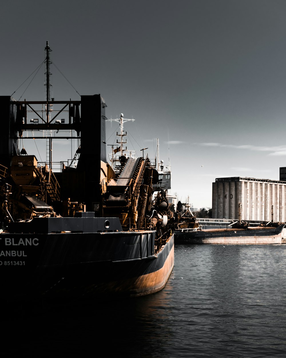 boat on sea