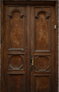 Classic Wooden Door