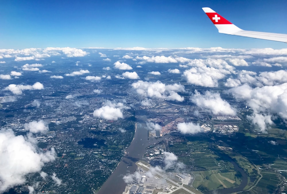 aerial photo of city buildings during daytime