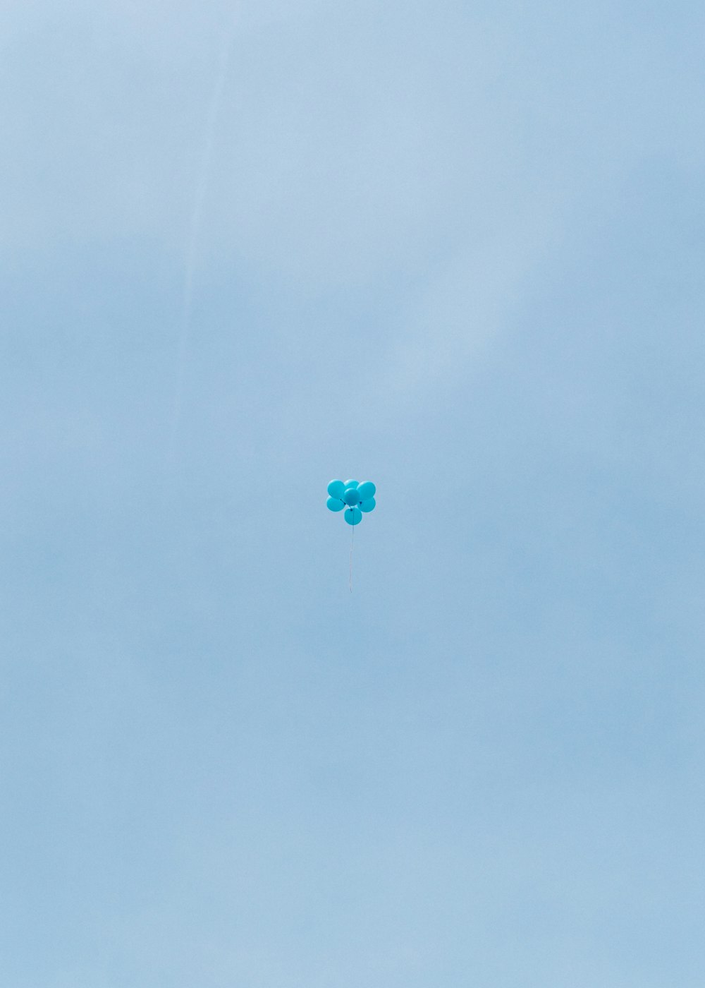 Un couple de cerfs-volants volant dans un ciel bleu