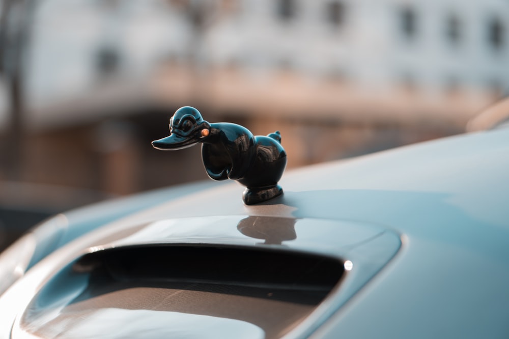 black Duck vehicle figurine