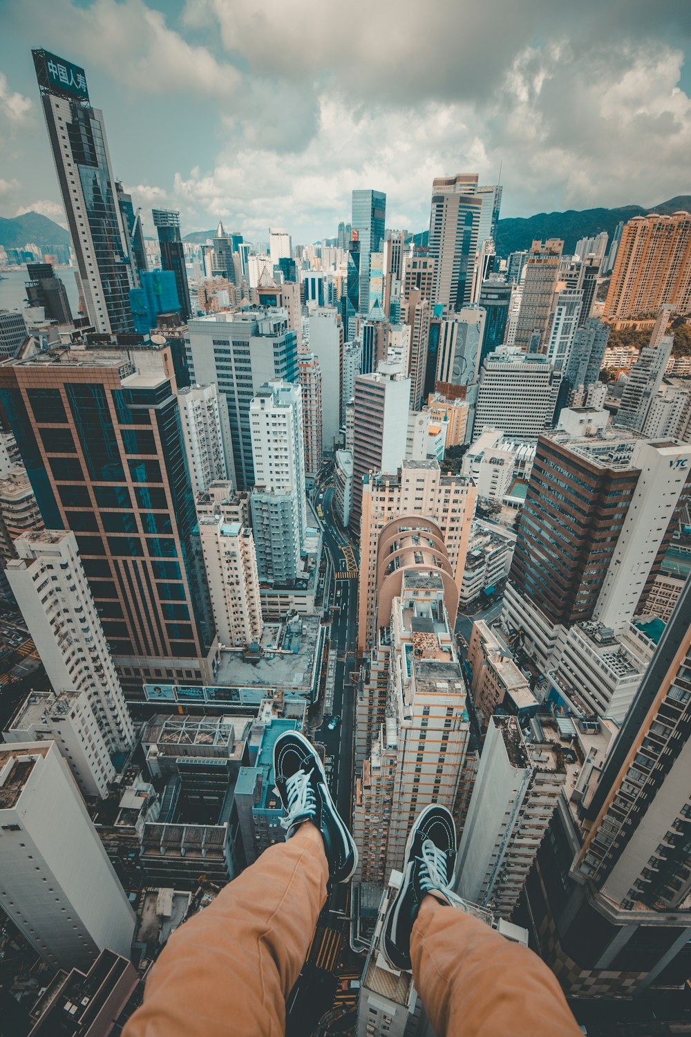 cityscape under blue sky