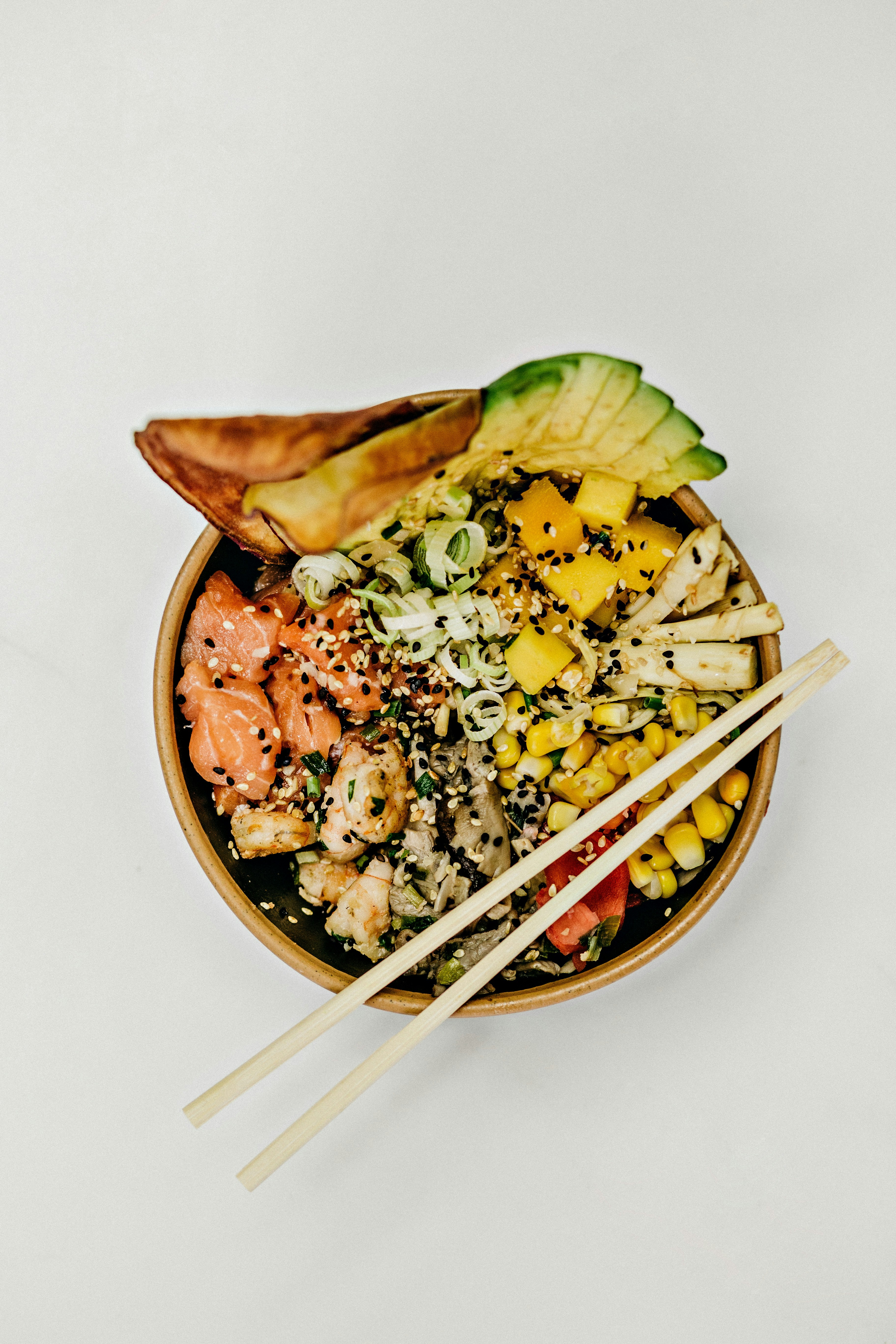 Spam Musubi - A Hawaiian classic! Grilled teriyaki spam on a bed of seasoned rice, wrapped with crispy nori seawee