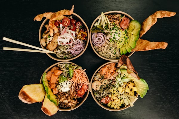 The Top 5 Poke Bowls Around Silicon Valley