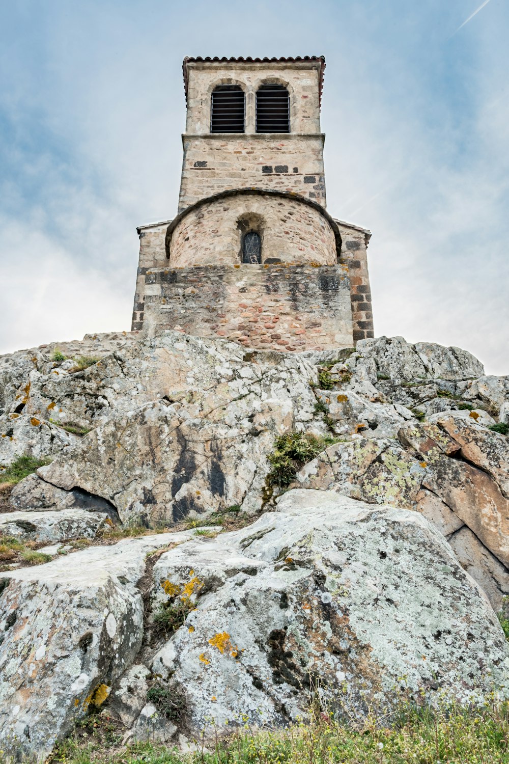 building on stone