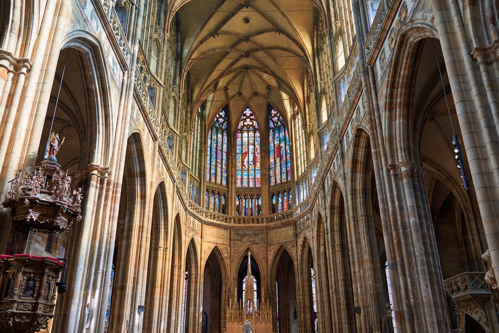 Interior da igreja em Daytme