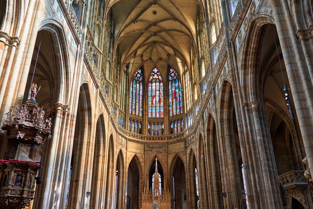 church interior at daytme