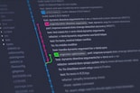 a close up of a text description on a computer screen