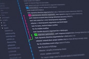 a close up of a text description on a computer screen
