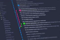 a close up of a text description on a computer screen