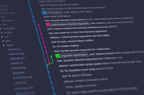Graphic illustrating a CI/CD pipeline with automated testing and deployment stages