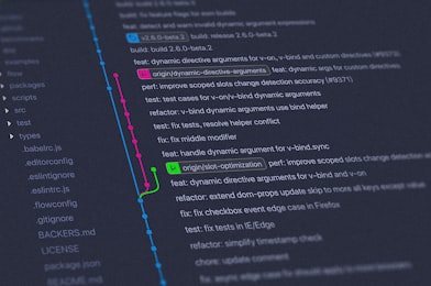 Version-control branches supporting parallel development