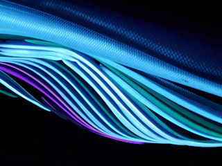 multicolored textile