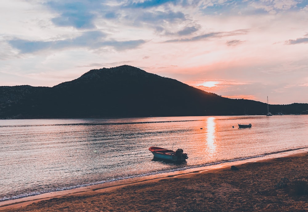 boat on ocean