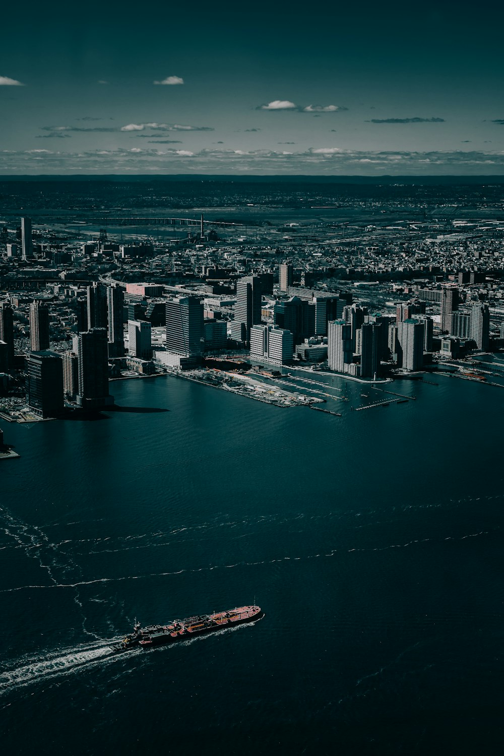 aerial photo of city building during daytime