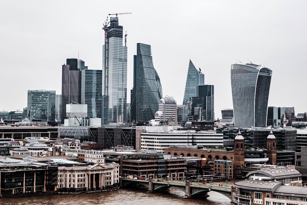 landscape photography of cityscape during daytime