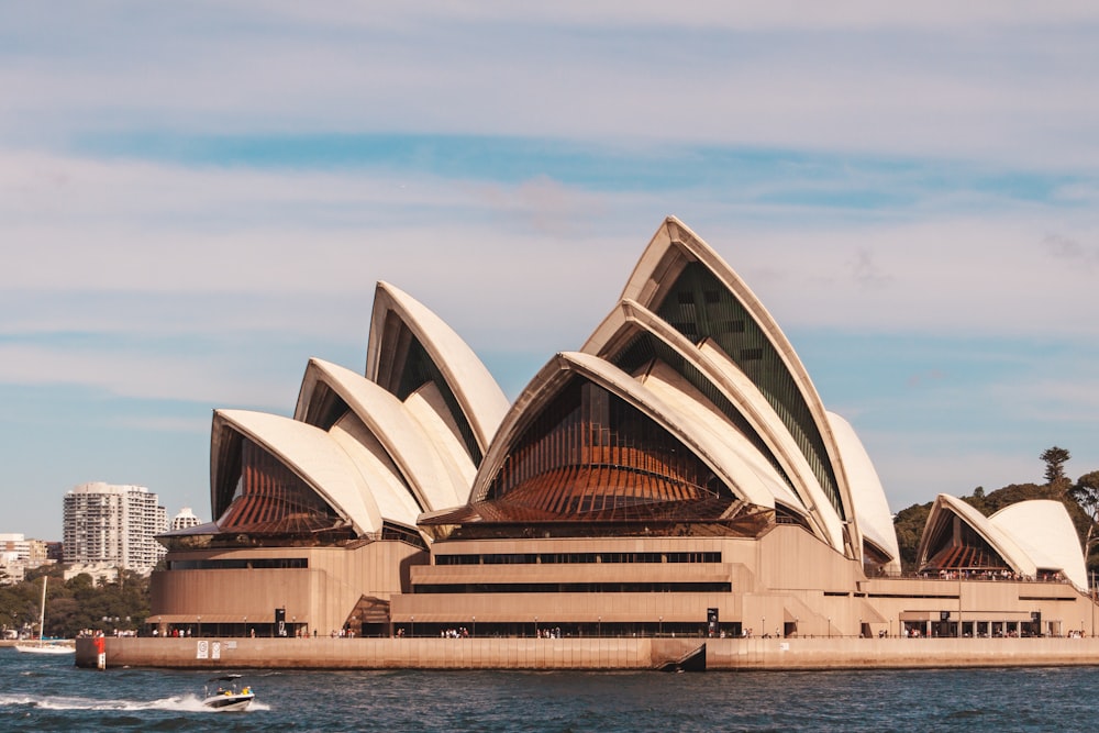 Sydney Opera during daytime