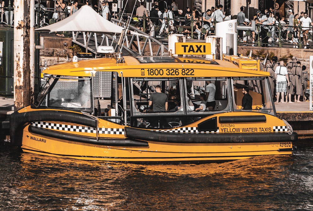 yellow water taxi