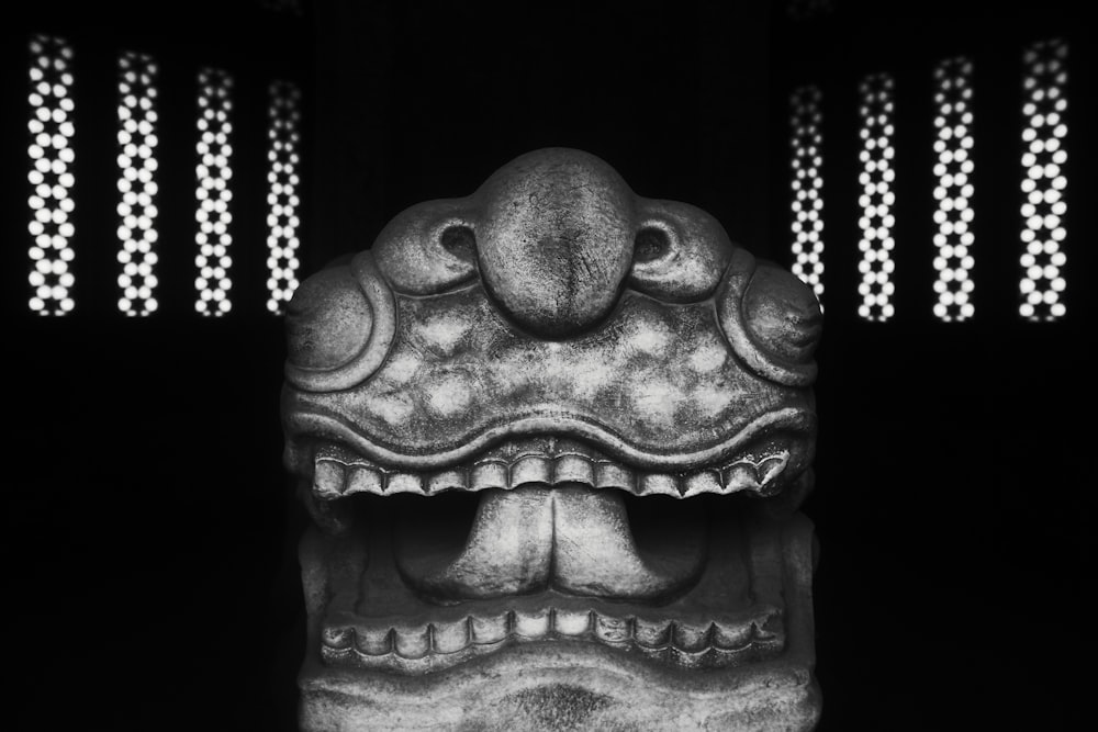 Foo Dog snout