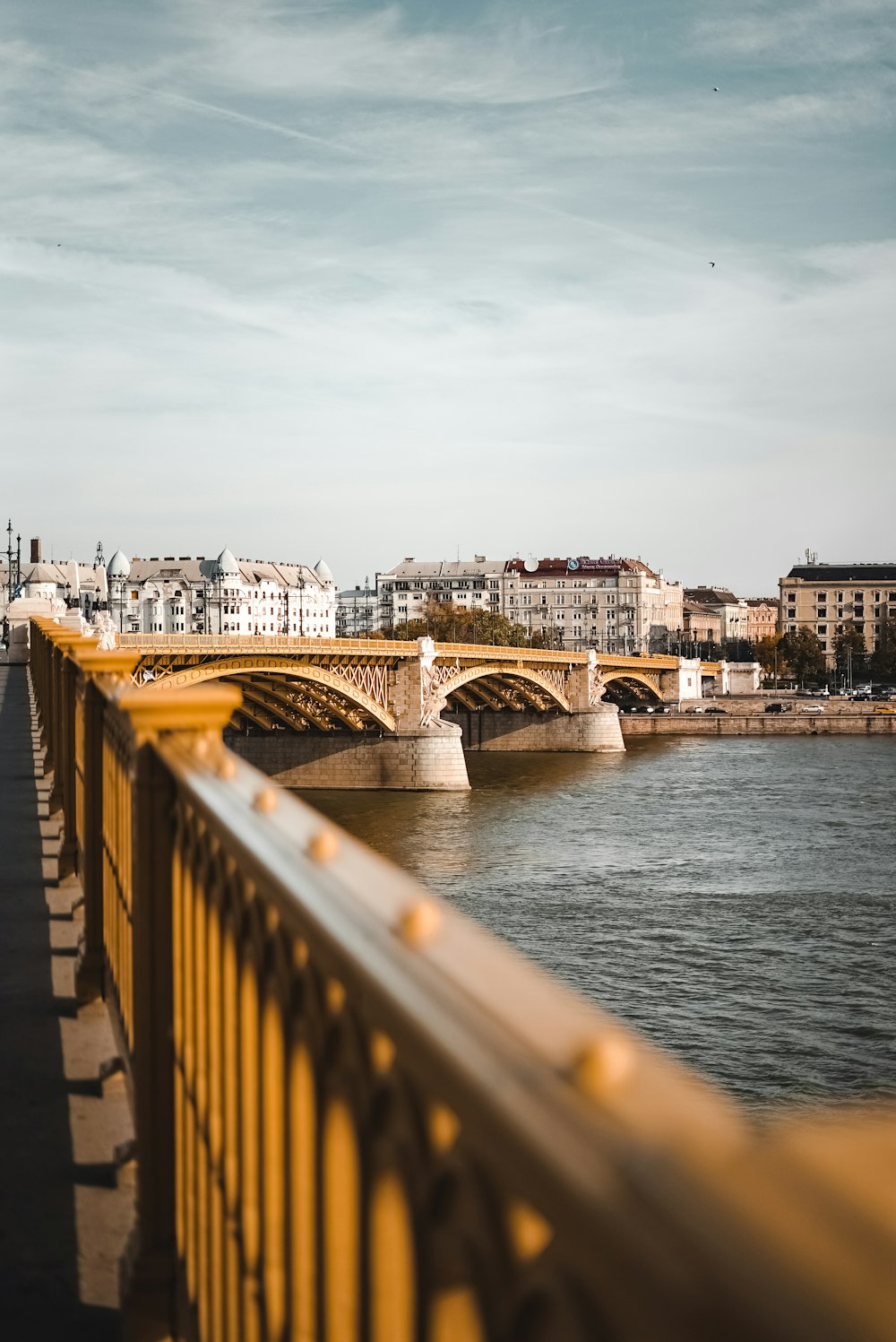 brown concrete bridge