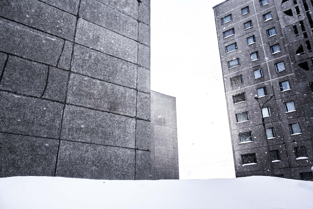 gray concrete building during daytime