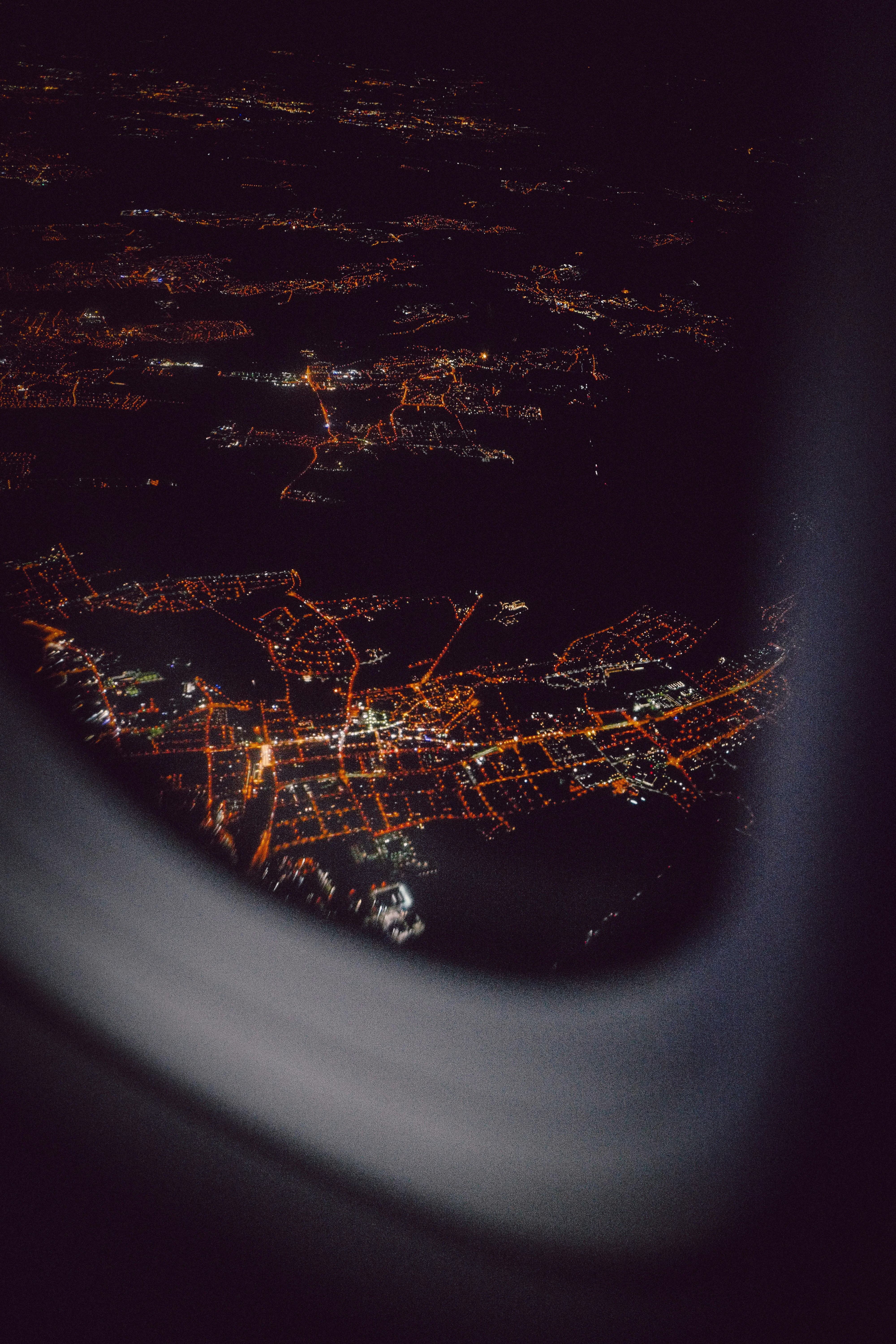 Leica Q (Typ 116) sample photo. Aerial view from airplane's photography