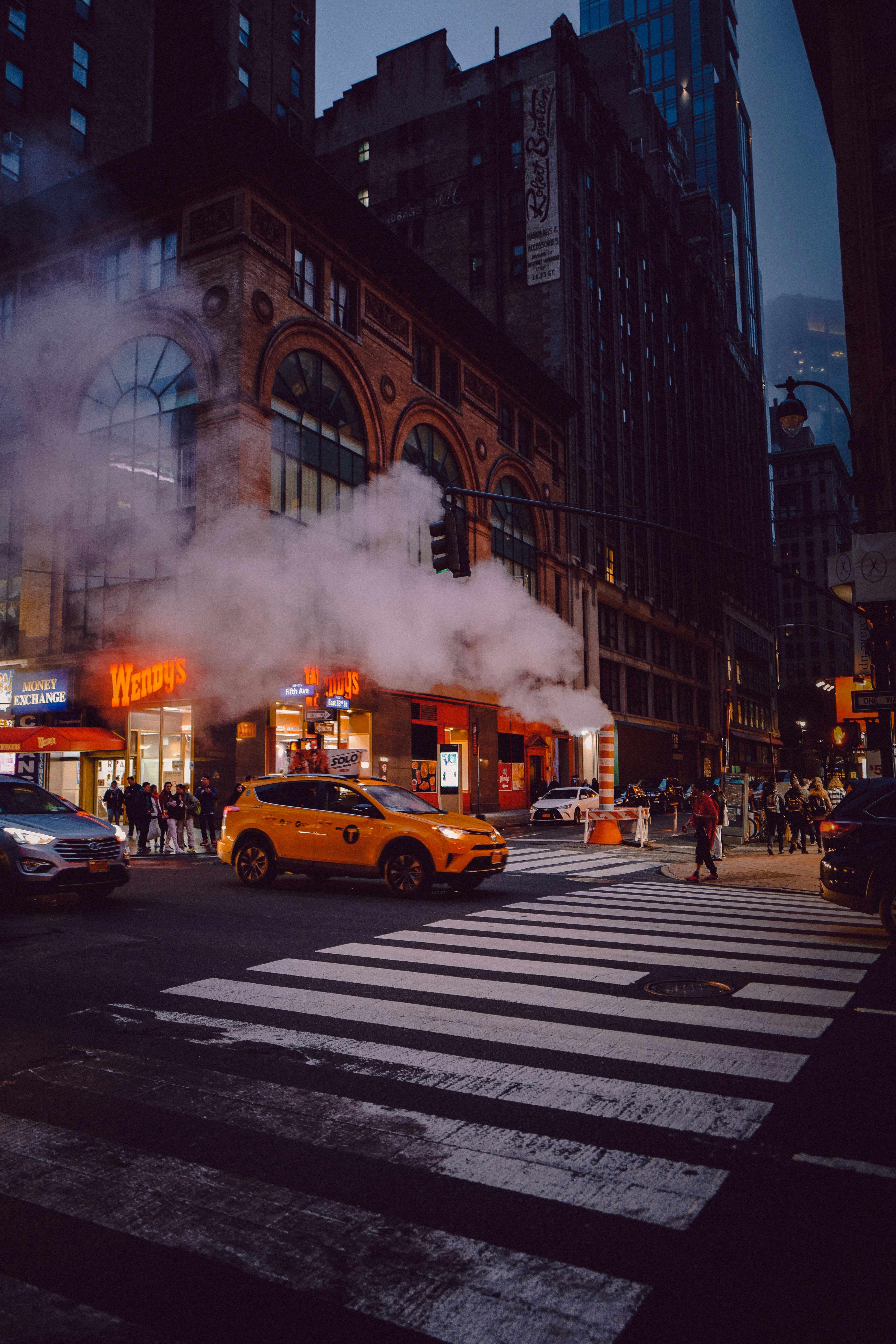 Leica Q (Typ 116) sample photo. Orange suv on raod photography