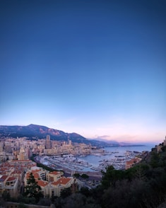 cityscape under blue sky