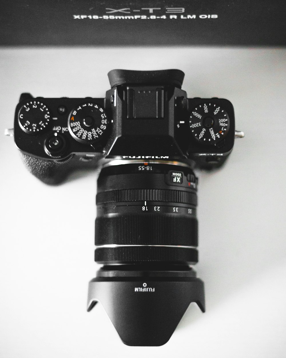 black DSLR Camera