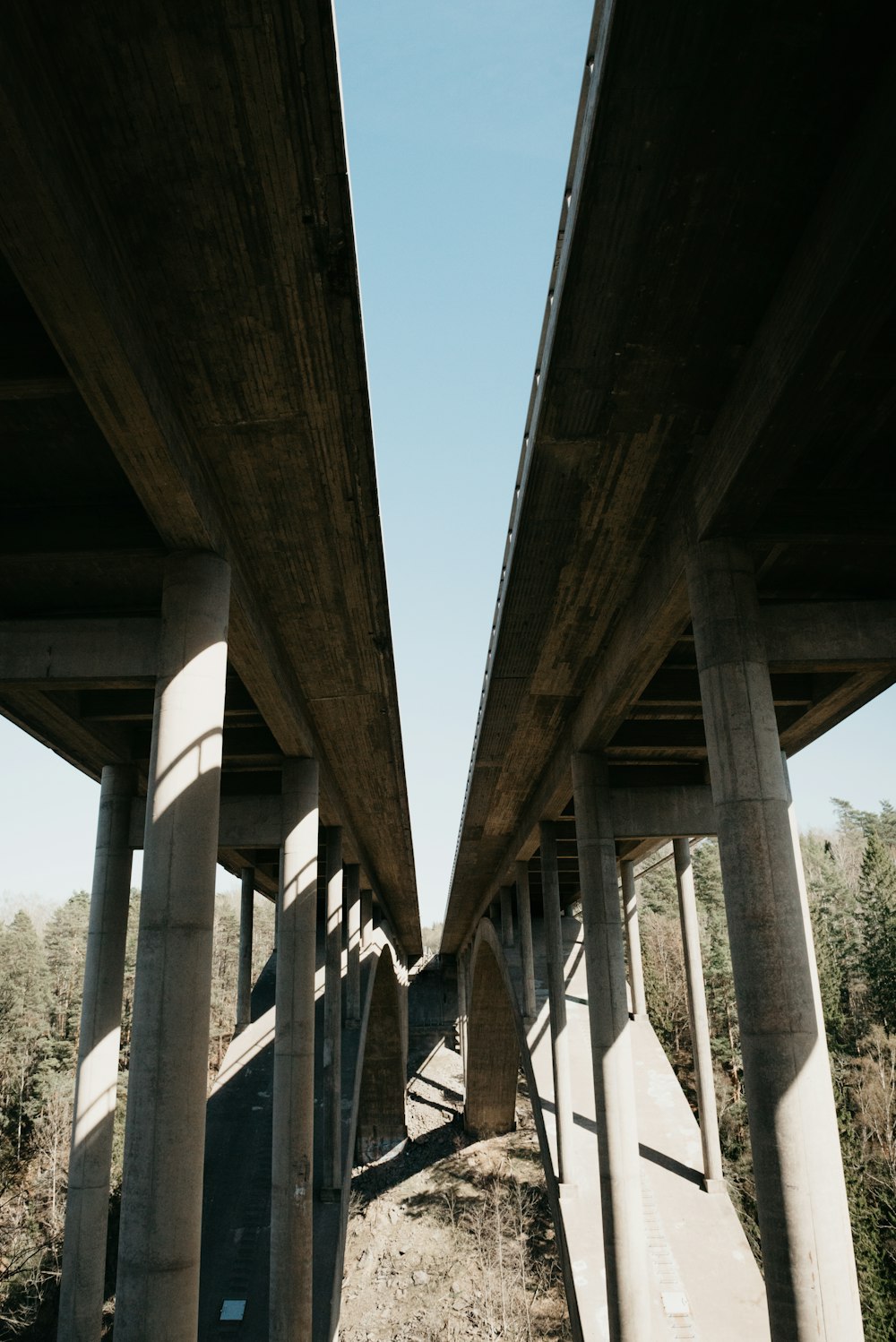 concrete bridge