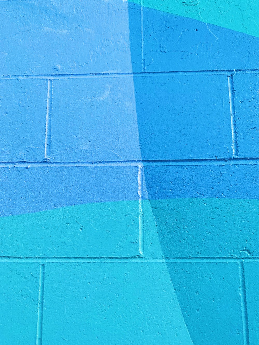 blue wall