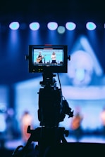 video camera recording